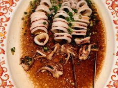 葱油野生手钓小管-四季明湖·鲁菜海鲜(明湖店)
