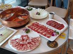-珺小七铜锅涮肉(桃园路店)