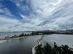 -莫内艺术岛海景咖啡