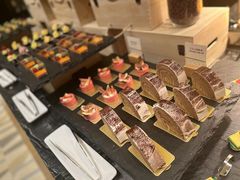 -北京希尔顿逸林酒店-逸轩西餐厅-自助餐厅