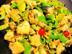 鲜椒臭豆腐-7017浙菜•建德味(中财店)