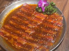 -明洞阿姨·韩式酱蟹烤肉·创意料理(三元桥店)