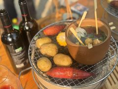 -柠檬花院烤肉·会议团建·聚会·求婚(三圣乡店)