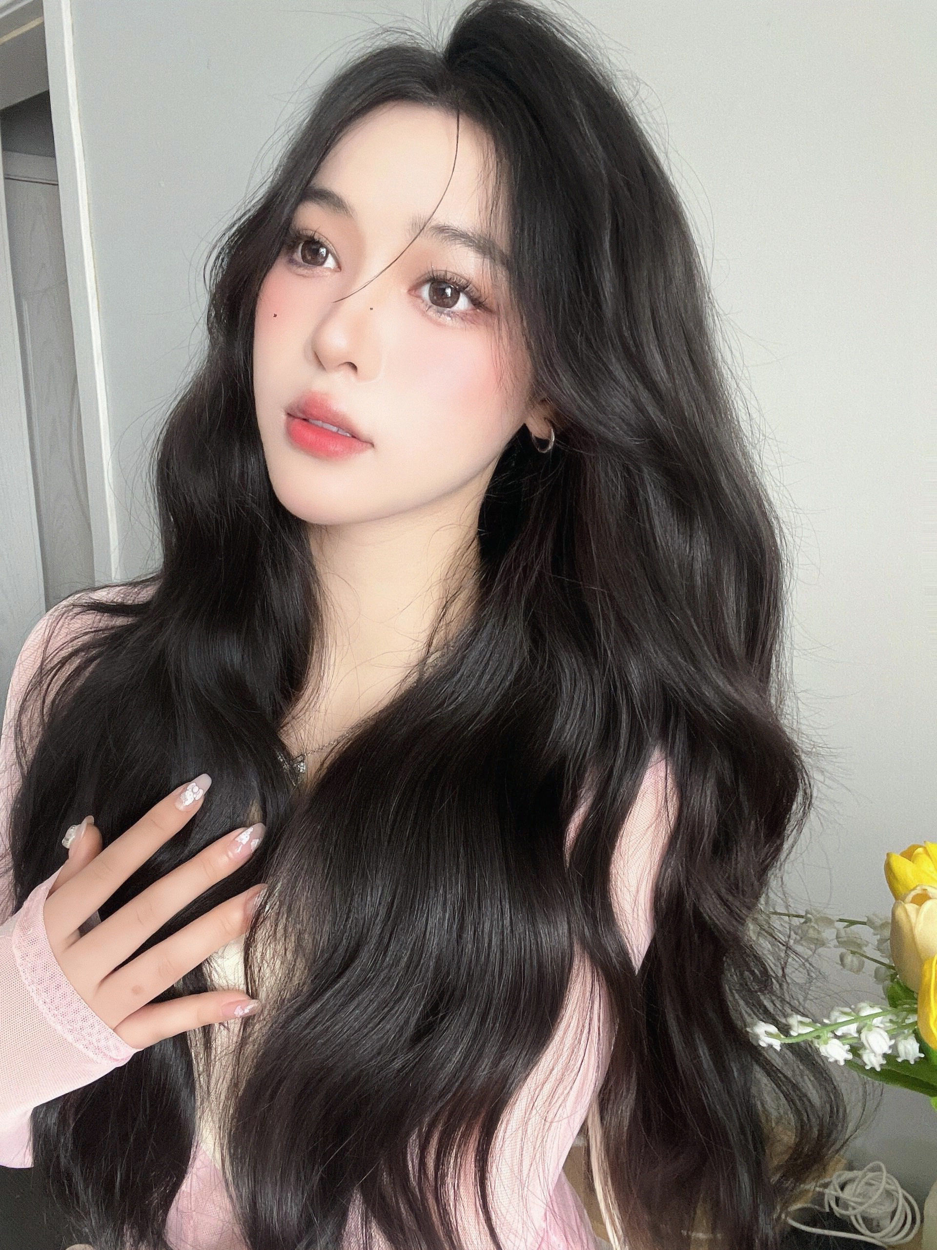 浪漫的尽头是微卷|||#法式慵懒卷发