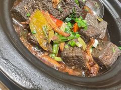 鹅肝酱石锅豆腐-金穗园·砂锅粥.醉鸡煲火锅(长寿路店)