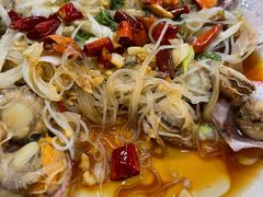 油泼扇贝-来之顺海鲜菜馆·青岛菜(栈桥店)