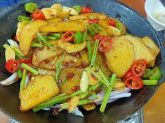 -新疆美食兰州拉面家常菜