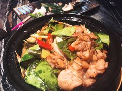 泰式柠檬鸡-花见无国界料理(科林楼店)