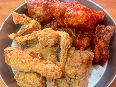 双拼炸鸡半半-BHC炸鸡(明洞总店)