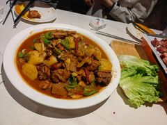 -小河公主秘制烤羊腿(小绿谷店)