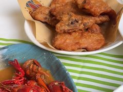 -萃华海鲜阁大排档(五四广场店)