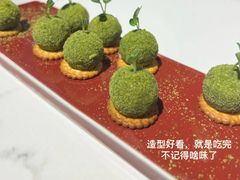 秋葵鹅肝-荟廷·晶萃(陆家嘴尚悦湾店)