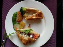 -夏阳湖皇冠假日酒店-自助餐厅