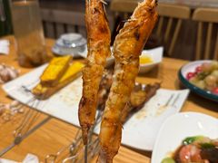 -天盛海鲜烧烤大排档·本地小海鲜·牟平腿穗子(幸福店)