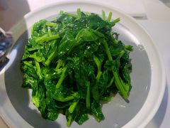 清炒豌豆尖-雲蜀龙阁·金牌水煮鱼(方庄店)