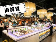 自助取餐区-圣罗巴海鲜烤肉自助(新乡万达店)