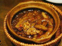 咸鱼鸡粒茄子煲-熠盛粤味(永康路店)