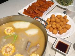 酥炸大肠-肥仔文澳门猪骨煲(南京西路店)