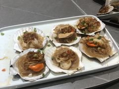 蒜蓉粉丝蒸扇贝-神洲四海大酒楼(王府井澳门中心店)