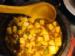 石锅鸡汤豆腐-绿茶餐厅(西湖银泰百货店)