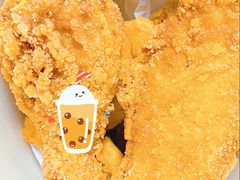 咖喱风味鸡翅-麦当劳(新塘万达广场分店)