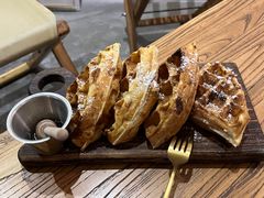 豆腐华夫饼-春庄咖啡SpringHues(钟楼小区店)