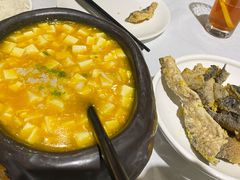海胆蟹肉豆腐-新加坡海鲜(国贸商城店)