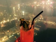-OZONE 顶楼酒吧(香港丽思卡尔顿酒店)