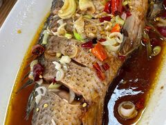 -镜泊湖聚仙楼鱼馆