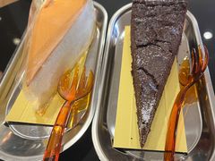 白巧克力柠檬千层-Awfully Chocolate(来福士广场店)