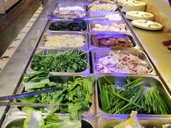 自助取餐区-阪尚皇·原切牛排·烤肉火锅自助(北京路店)