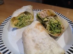卷饼-朵朵开素食餐厅(后宰门街店)