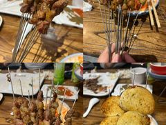 -清真·老金烧烤(奥体中路店)