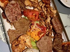 -伊斯坦布尔土耳其清真咖啡餐厅