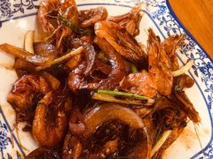 葱爆大虾-印象江南(东栅店)