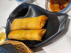 蟹粉三丝春卷-馋三尺蟹粉小笼(人民广场店)