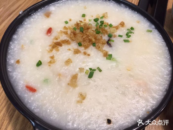 禾丰记粥店(英利大融城店)干贝鸡丝粥图片 - 第181张