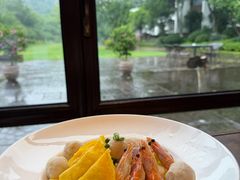 -青花餐厅(雅谷泉山庄酒店)