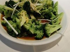 清炒西兰花-金春禧·鲁菜海鲜(延吉路万达店)