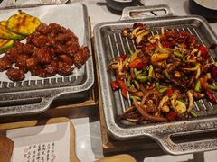 -绿茶餐厅(滨海万达广场店)