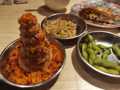 土豆沙拉-大阪烧肉BAKA一代(十亩地店)