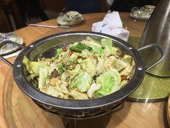 手撕包菜-阿巧一号私房菜(止园路店)