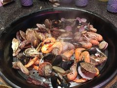 -船梆煮•蒸汽海鲜·炉火烤肉(五四广场店)