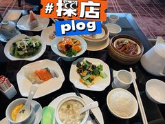 腐皮云耳小白菜-杭州龙禧福朋喜来登酒店品轩中餐厅