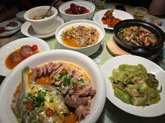 -梁家大院•农家菜(昆山会展中心店)