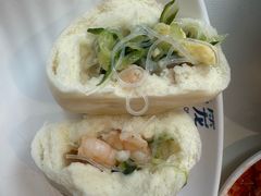 -馋笼小食堂-青岛大虾包(繁花里店)