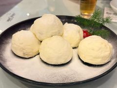 玫瑰雪绵豆沙-王厚元饺子·辽菜·烤鸭(工会大厦店)