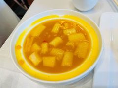 南瓜竹荪盅-功德林素菜饭庄(前门店)