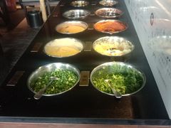 自助调料区-盡膳口福·百年汤方火锅(科华北路店)