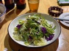 养生大拌菜-老兰家传统烧烤炒菜泡馍(小南门店)